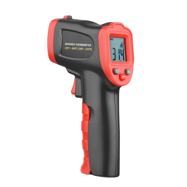 -50℃～800℃ /-58℉～1472℉ Infrared     Handheld M6F1