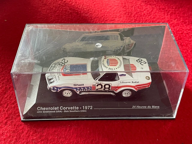 CHEVROLET CORVETTE STINGRAY 24 Heures Du Mans 1976 Au 1/43 EUR 15,00