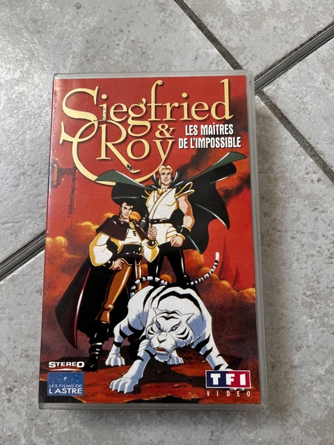 Cassette VHS Siegfried & Roy