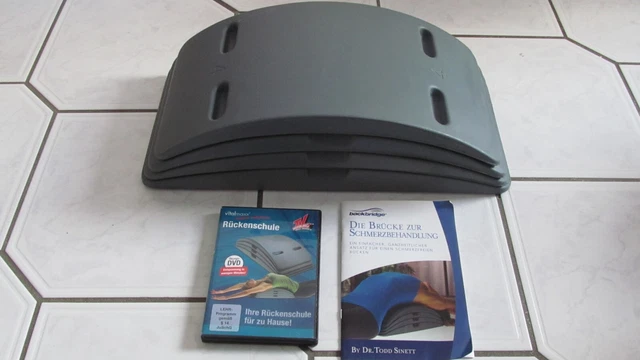 Rückenschule Backbridge Vitalmaxx
