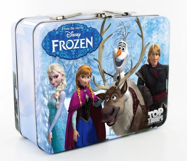 DISNEY LA REINE des Neiges Haut Trumps Jeu de Quatuor Cartes Dans ...