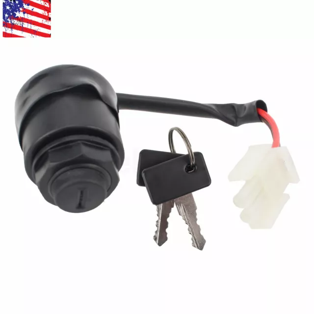 Ignition Key Switch fit Fits Yamaha Gas or Electric Golf Cart G11,G16,G19,G20,G2