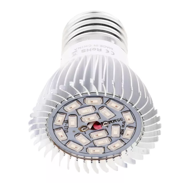 Led Plant Grow Lamp Bulb For Hydroponics