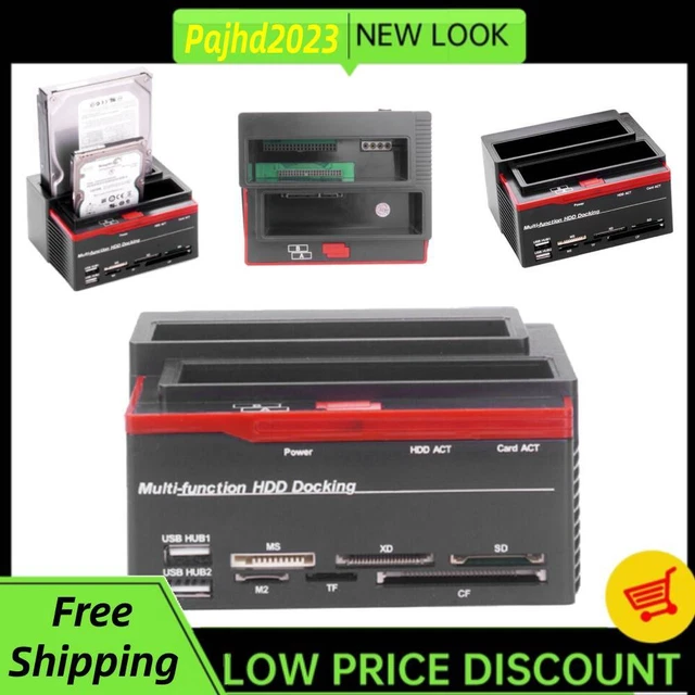 ORICO Alluinio USB C Clone Docking Station Hard Disk Per 2,5/3,5 - Foto 2