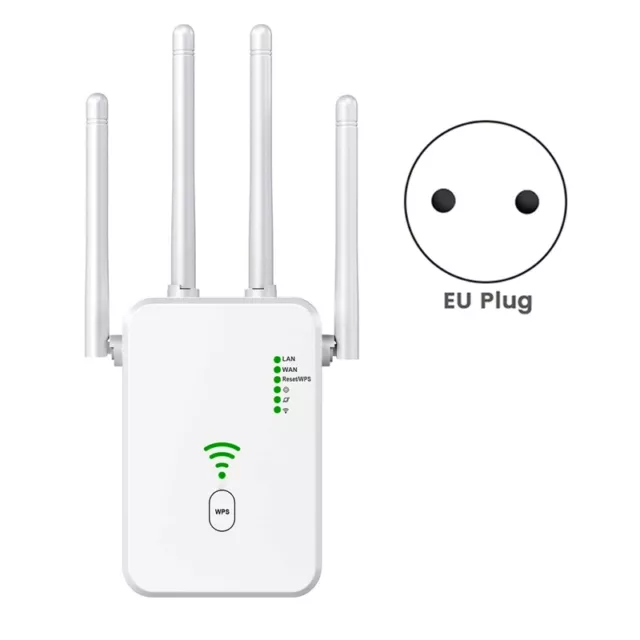 300M Repetidor WiFi 2.4G Enrutador InaláMbrico Amplificador de SeñAl Extens1689 2