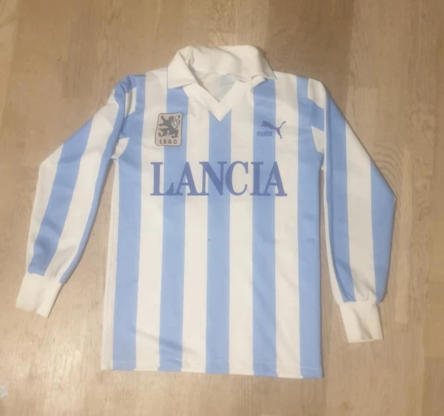TSV 1860 München Trikot - Lancia - Puma - Saison 1992/93