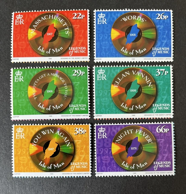 Isle Of Man Briefmarken-Set 2005 | Steam Packet Company Schiffe | Postfrisch MNH | Komplette Ausgabe 1203-1210