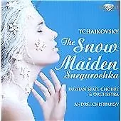 Pyotr Il'yich Tchaikovsky : Tchaikovsky: The Snow Maiden CD (2010) Amazing Value