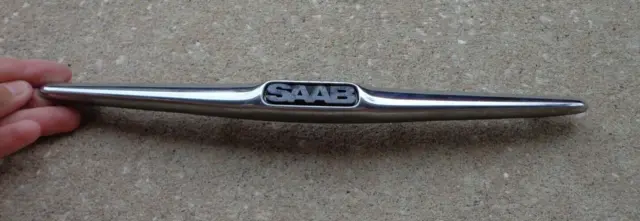 Saab grille emblem badge logo 9-3 9-5 900 93 95 grill OEM Genuine Original Stock