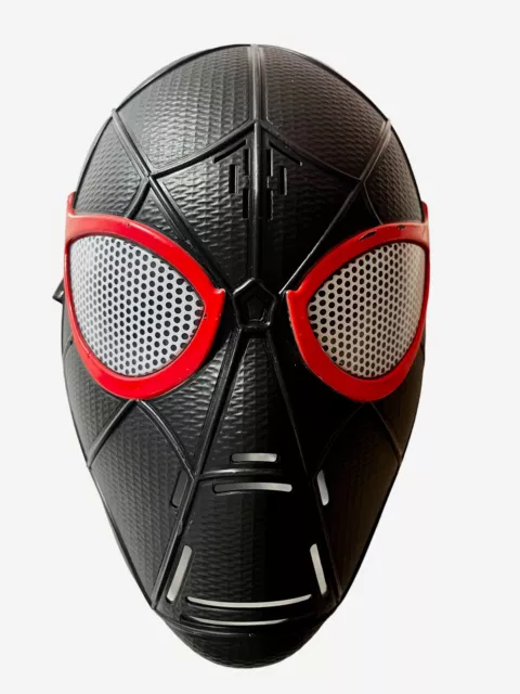 Spider Man Into The Spider Verse Miles Morales Hero Fx Mask Talking