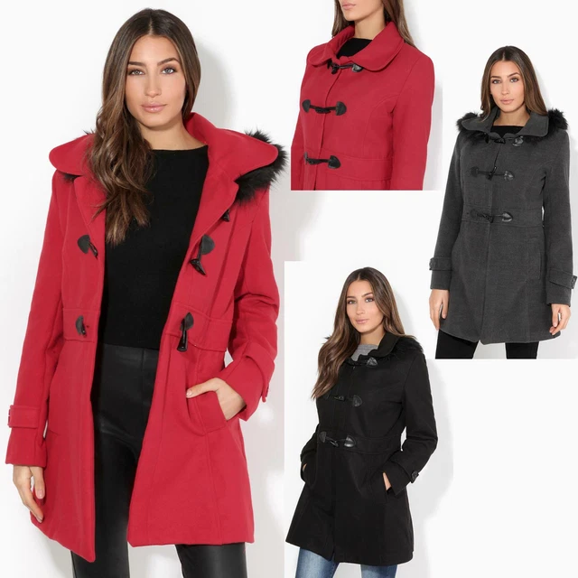 Duffle coat femme online grande taille