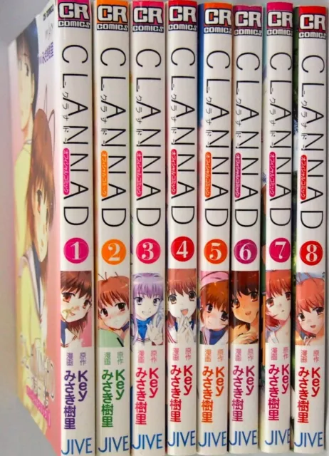 Clannad Manga Vol. 1 (in Japanese)