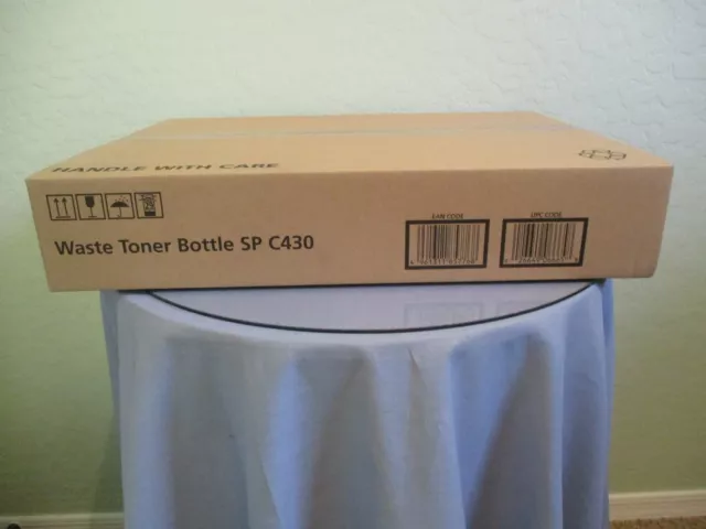 SP C840 Waste Toner Bottle