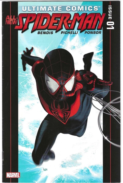 Ultimate Comics Spider-Man Vol. 3 #1 - MARVEL - Nov '11 - Origin, 2nd App Miles!