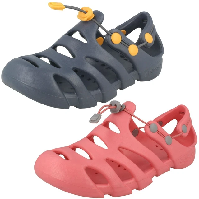 Tongs De Bain Enfant Dinosaures/nuages - PVC Souple, Antidérapantes, Faciles à Enfiler, Pour Piscine, Plage, Douche