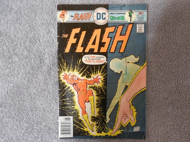 The Flash Vol. 27 No. 242 Line of DC Super-Stars by National Comics June 1976
