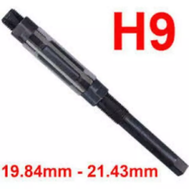 Best Quality H9 Adjustable Hand Reamer 25/32" to 27/32" (19.84- 21.43mm)