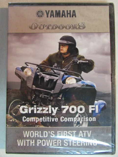 Yamaha Outdoors Grizzly 700 Fi Atv 2008 Dvd Factory Oem Competitive Comparison