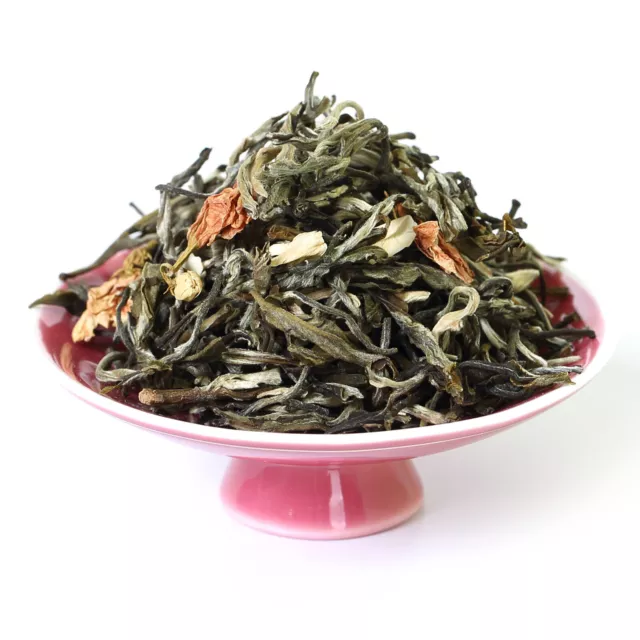 GOARTEA Nonpareil Supreme Jasmine Silver Buds Moli Yinhao Snow White GREEN TEA
