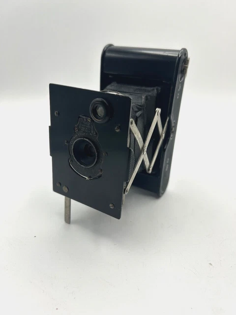 Chaleco Bolsillo Autográfico Kodak - 1915 - Obturador Funcionando Primera Guerra Mundial Soldado Cámara