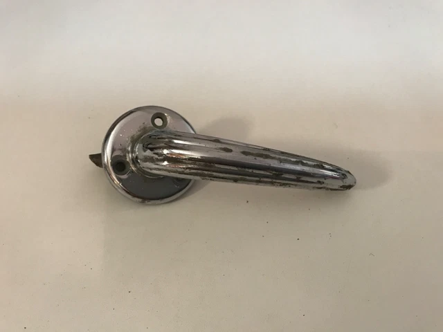 Poignée De Porte Chromée Neuf Pour Renault 4CV, Dauphine, Gordini, Alpine A110 - Pièce D'Origine