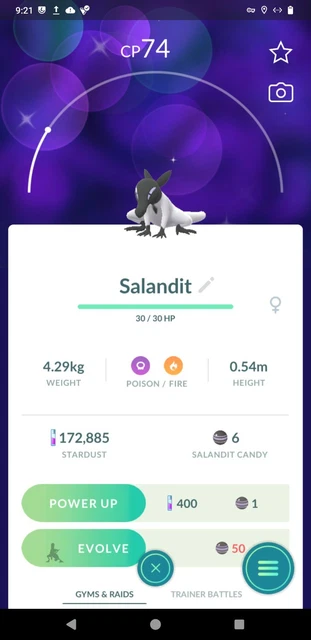 thumbnail image 2 of Pokémon GO: Cosmog – 20k Stardust & PTC Account Details (Read Full Description) 2 of 5