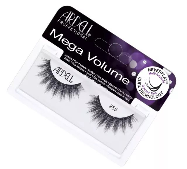 Ardell Mega Volume Künstliche Wimpern 255 Schwarz Black