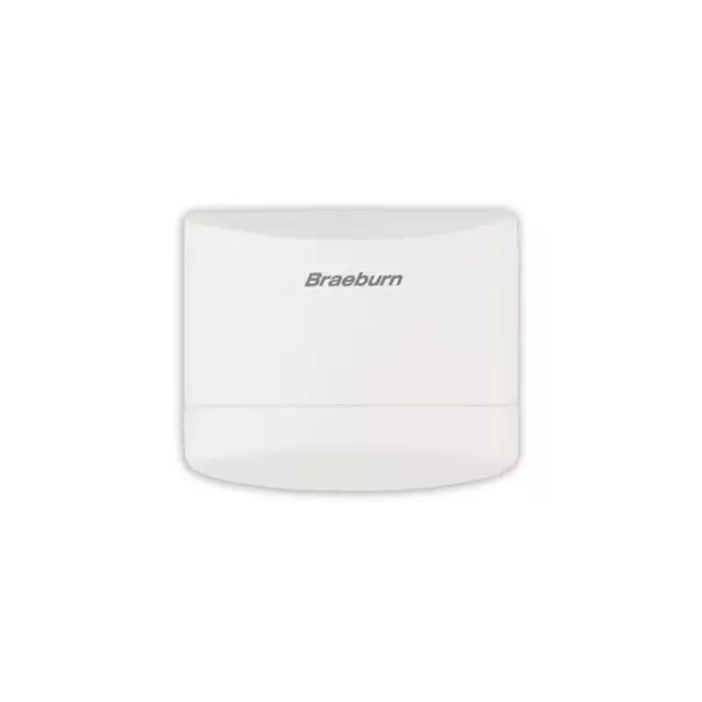Braeburn 5390 Remote Indoor Temperature Sensor, Contemporary Design
