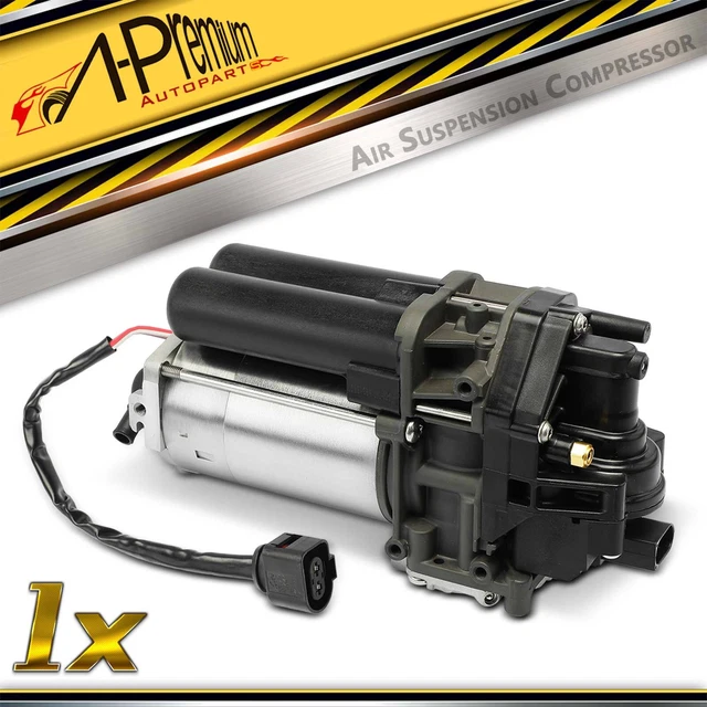A-PREMIUM AIR SUSPENSION Compressor for Audi Q7 Q8 Bentley Bentayga ...