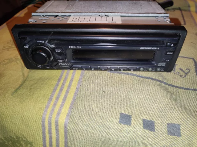 Clarion CD-Radio gr.Beleuchtung Autoradio Oldtimer CD RDS