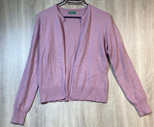 Débardeur Cachemire Violet Terry Lane – Taille S, Neuf Avec étiquettes