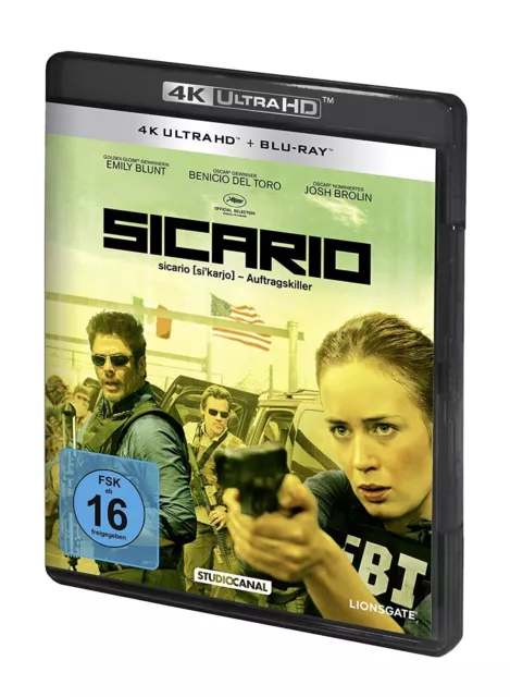 Sicario (4K Ultra-HD) (+ Blu-ray) (4K UHD Blu-ray) 2
