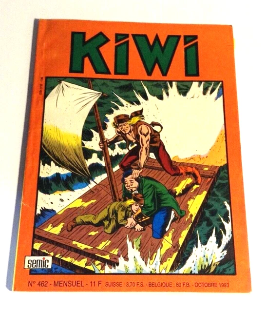 Petit format   KIWI , mensuel N° 462,   Bon état
