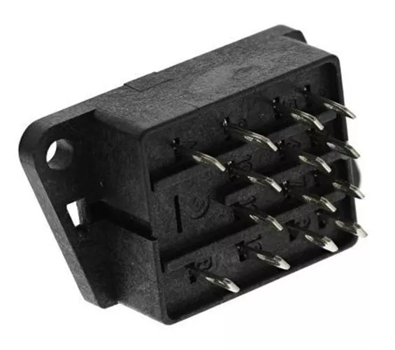 1 x 1 x TE Connectivity Relay Socket, 240V ac for use with PT Series