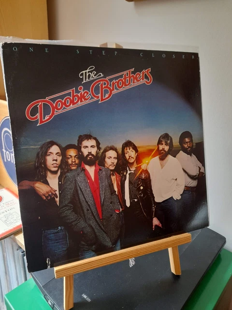 The Doobie Brothers - 2 x vinyl LP lot - What Were Once Vices / One Step Closer