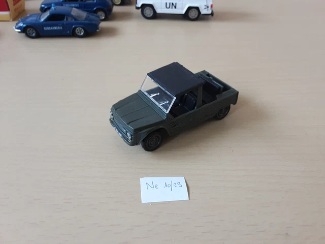 BC259 Polistil Week-End #CE40 1:43 Citroen Mehari A+/b - UK