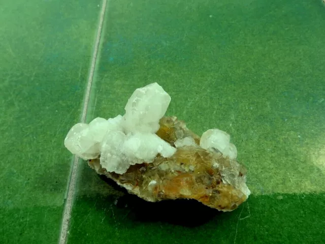 Minerales"Preciosos Cristales Fluorescentes De Fluorita Mina Moscona - 4G22". "
