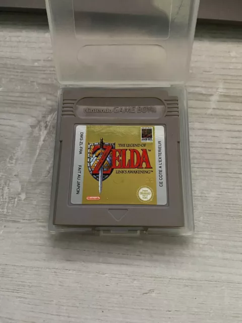 THE LEGEND OF Zelda Link's Awakening DX Nintendo Gameboy Color En Loose PAL  EUR EUR 58,90 - PicClick FR