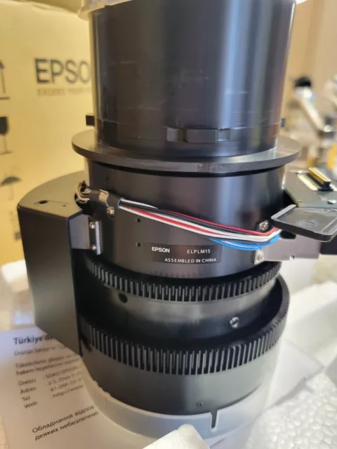 Epson ELPLM15 Middle Throw Zoom Projector Lens, Epson ELPLM15, Zoom Lens