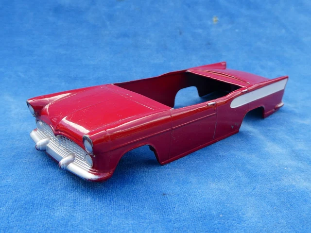 RARE ! SOLIDO DEMONTABLE MAXICAR 1:32 - OPEL REKORD