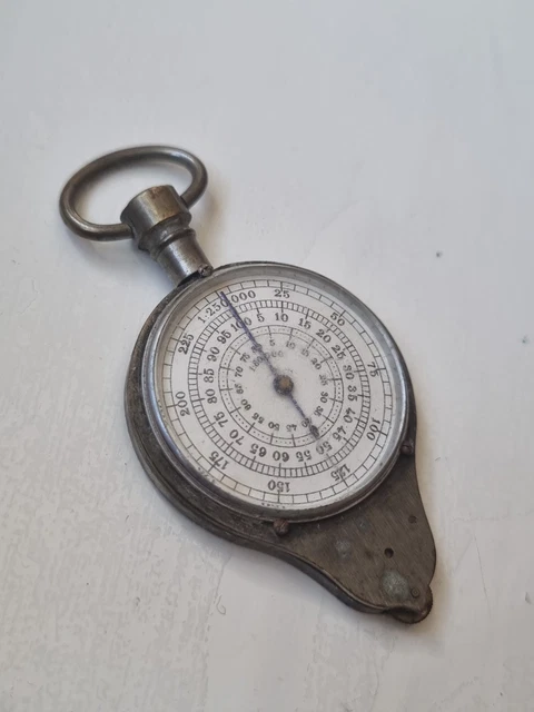 ANCIEN CURVIMÈTRE DOUBLE Face Calculatrice distance carte EUR 18,00 - PicClick FR