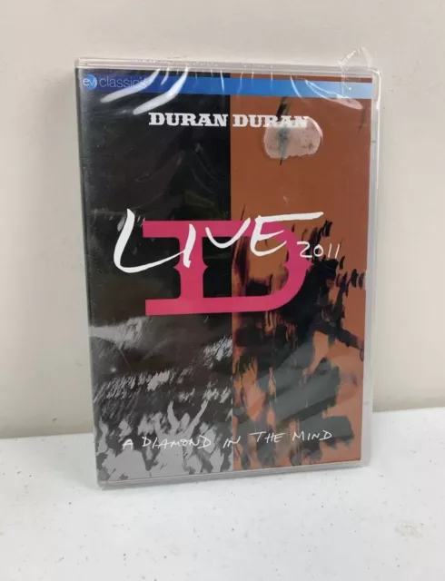 DURAN DURAN LIVE 2011: A DIAMOND IN THE MIND DVD Brand New Sealed