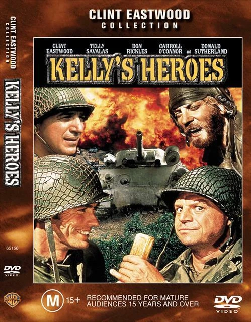 Kelly's Heroes DVD, (NEW) REGION 4