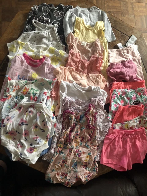 Baby girl clothes Bundle age 3-6 Months X 21