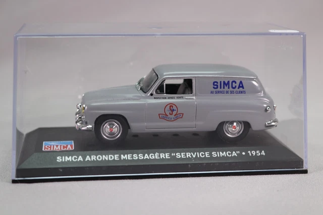 Simca Aronde Messagère Nestlé IXO/ALTAYA