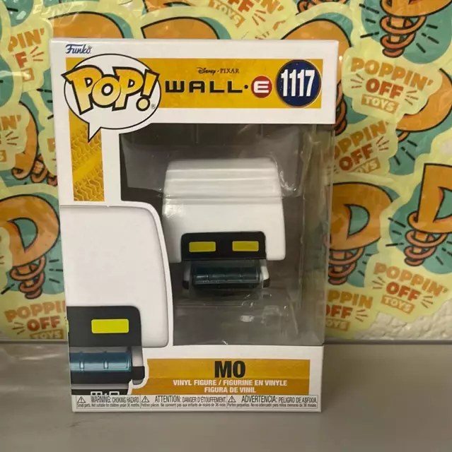 Funko Pop! Disney: Wall-E - Mo (In Stock!)