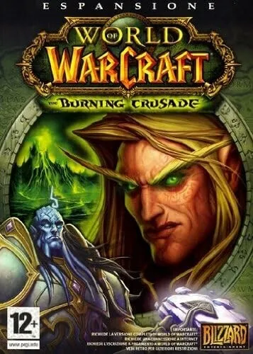 Burning Crusade - Espansione World Warcraft PC Blizzard