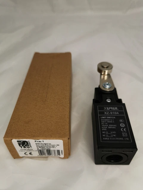 TRU COMPONENTS Endschalter XZ-9/101 - 250V/AC 10A Mit IP65 Schutz