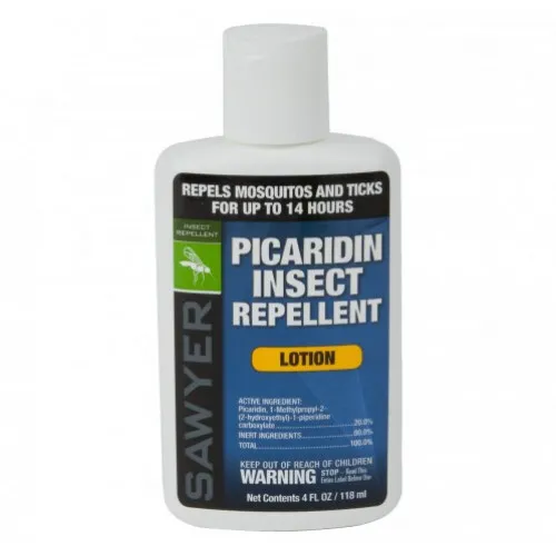 Sawyer SP564 Picaridin Insect Repellent Lotion 4 FL OZ / 118ML