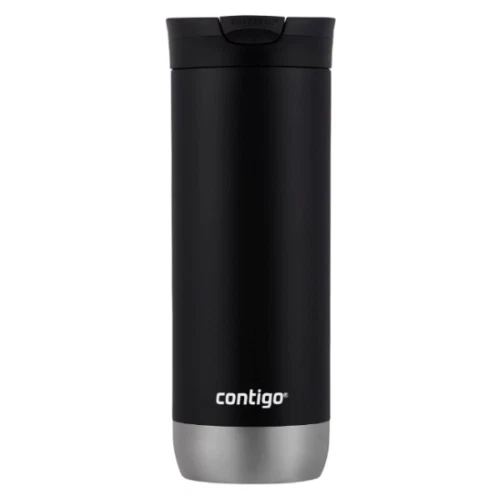 Travel Mug Contigo Leak proof Lid Stainless Steel Thermos 16fl Oz Coffee Tea Cup